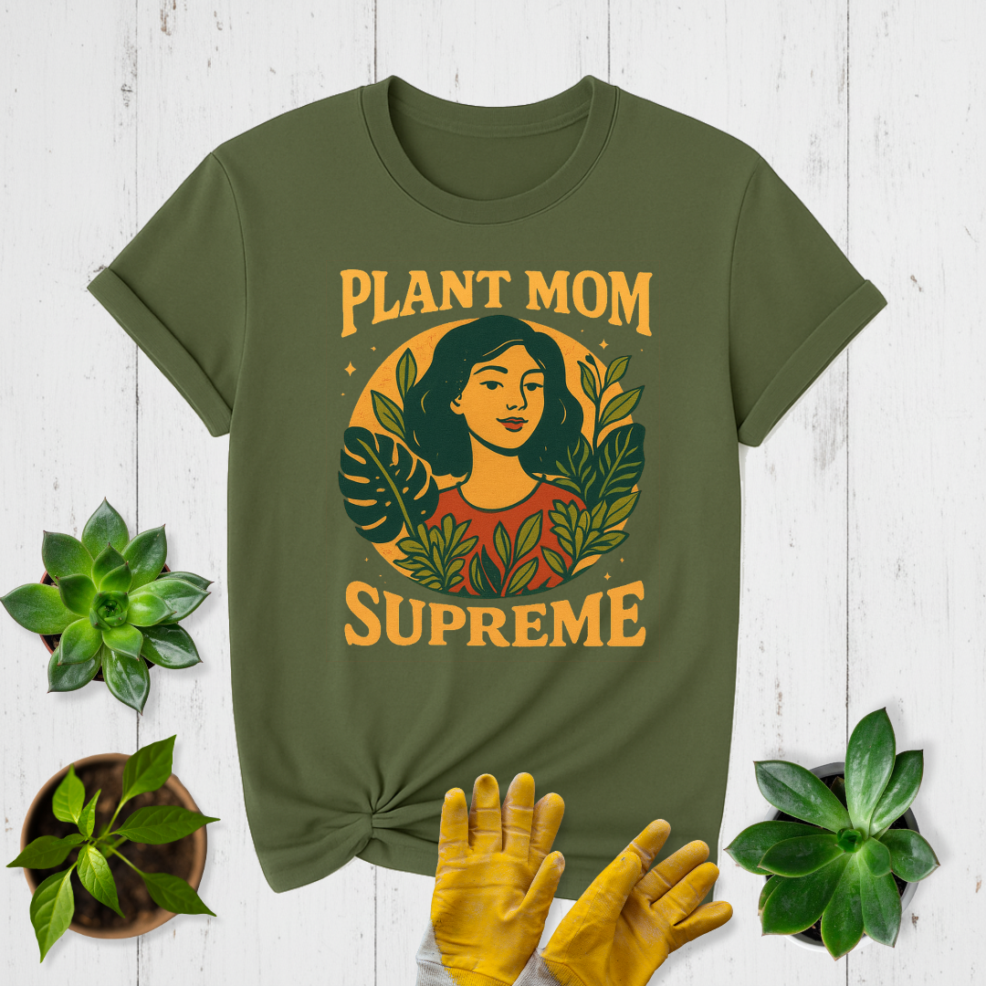 Plant Mom Supreme T-shirt