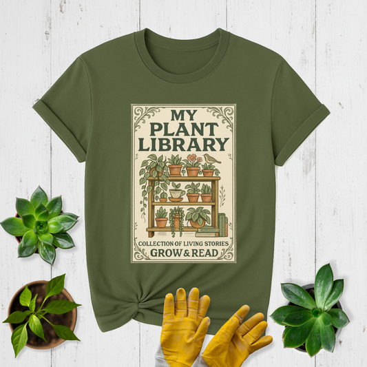 My Plant Library T-shirt