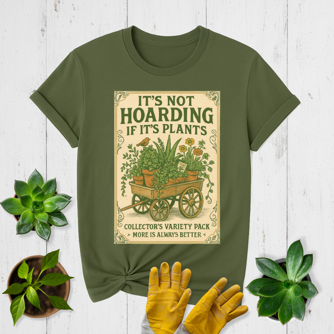 It's Not Hoarding T-shirt