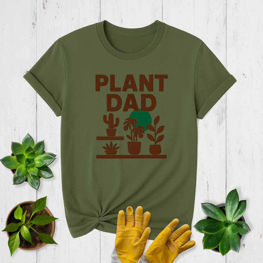 Plant Dad T-shirt