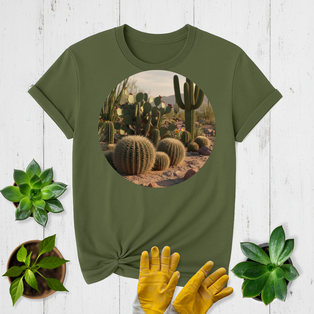 Cactus Garden T-shirt