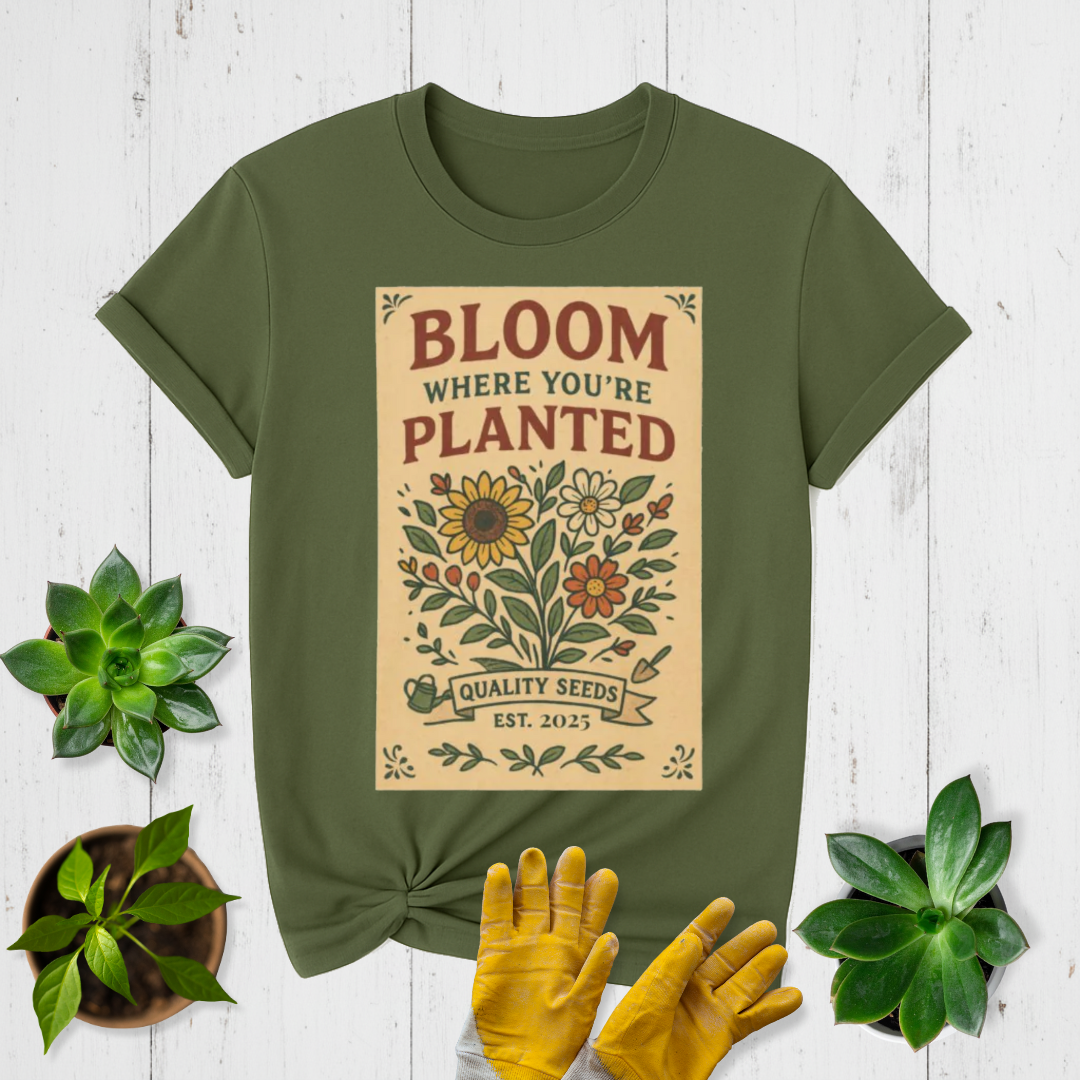 Personalized Bloom T-shirt