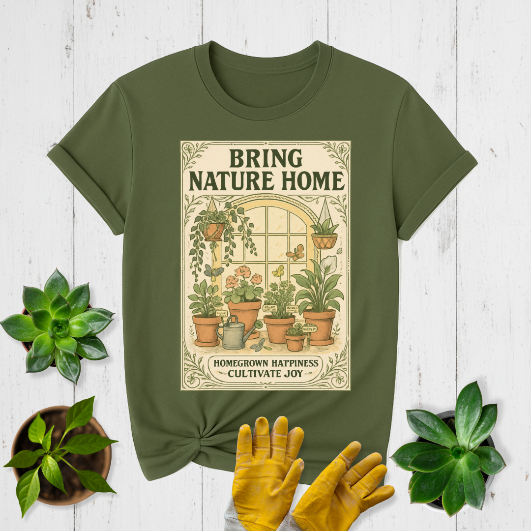 Bring Nature Home T-shirt