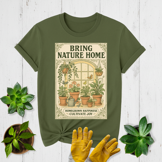 Bring Nature Home T-shirt