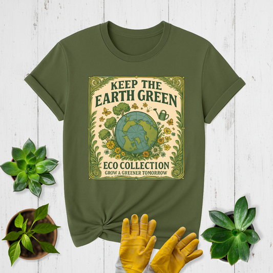 Keep Earth Green T-shirt