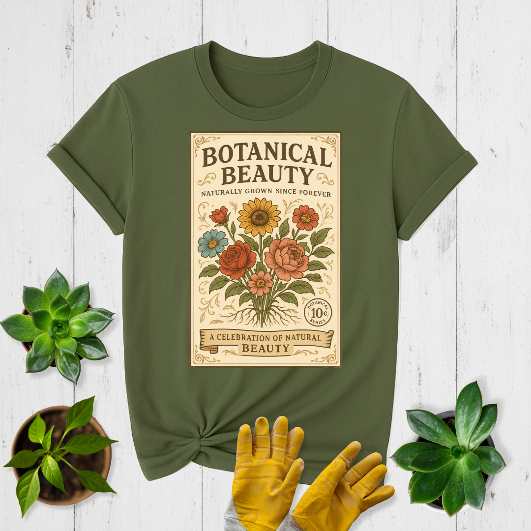Botanical Beauty T-shirt