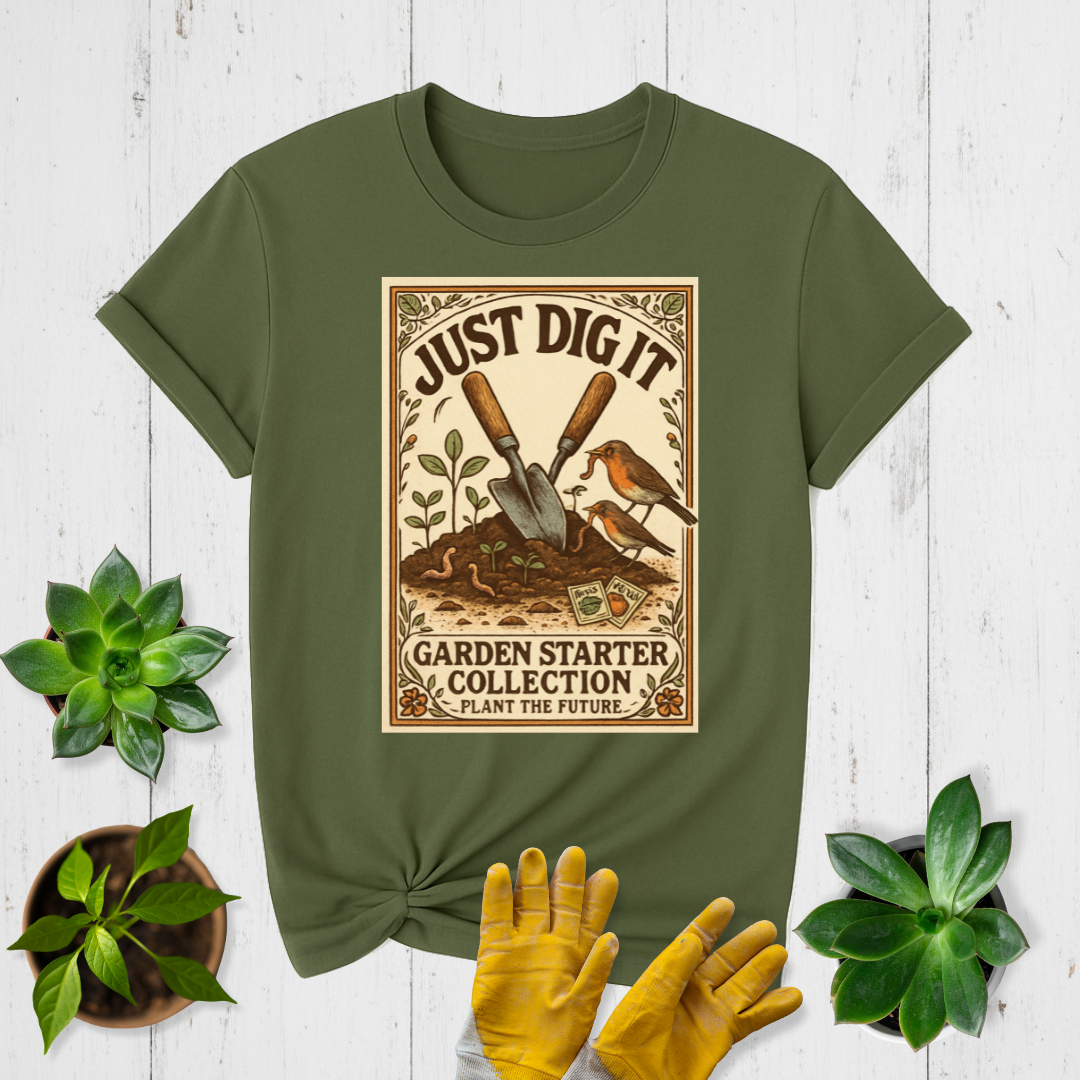 Just Dig It T-shirt
