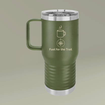 Adventure Begins with Coffee