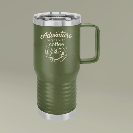 Adventure Begins with Coffee