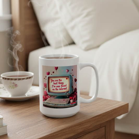 You Are the Best Thing I've Ever Found on the Internet