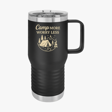 Camp More, Worry Less