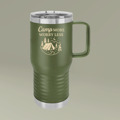 Camp More, Worry Less