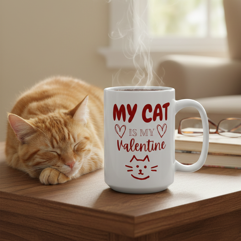 My Cat Is My Valentine