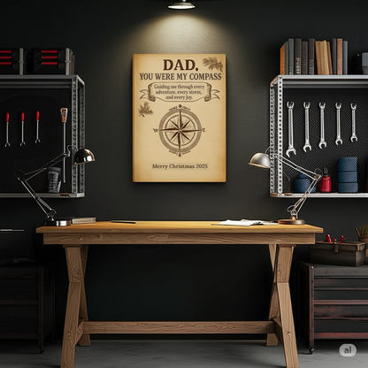 Dad, You Were My Compass