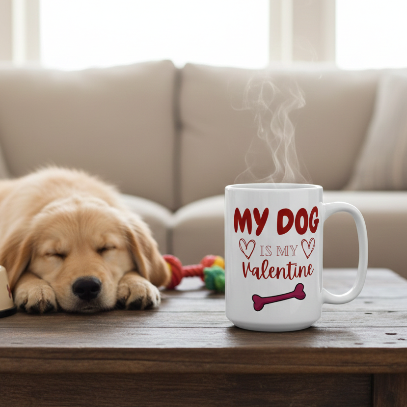 My Dog Is My Valentine
