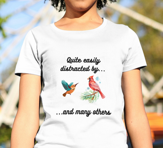 Quite Easily Distracted by Birds