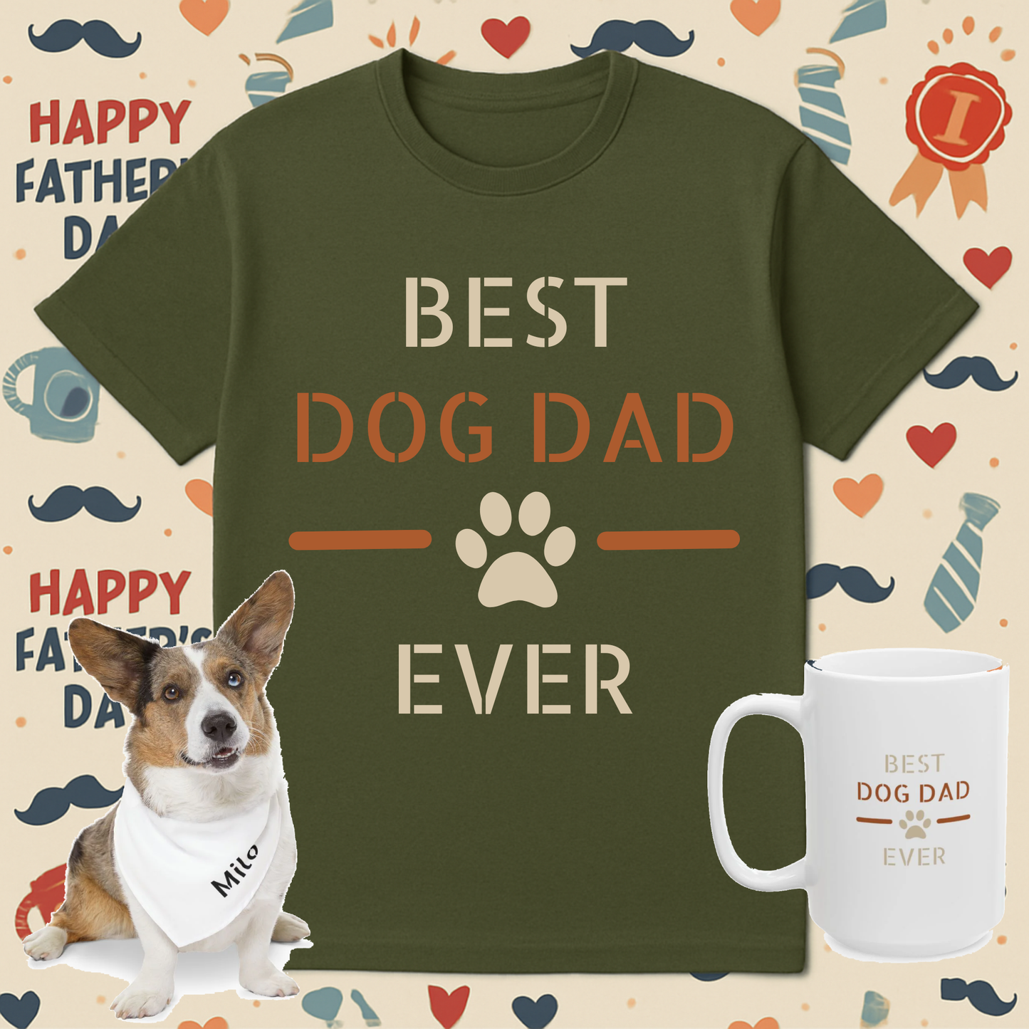 Top Dog Dad Bundle