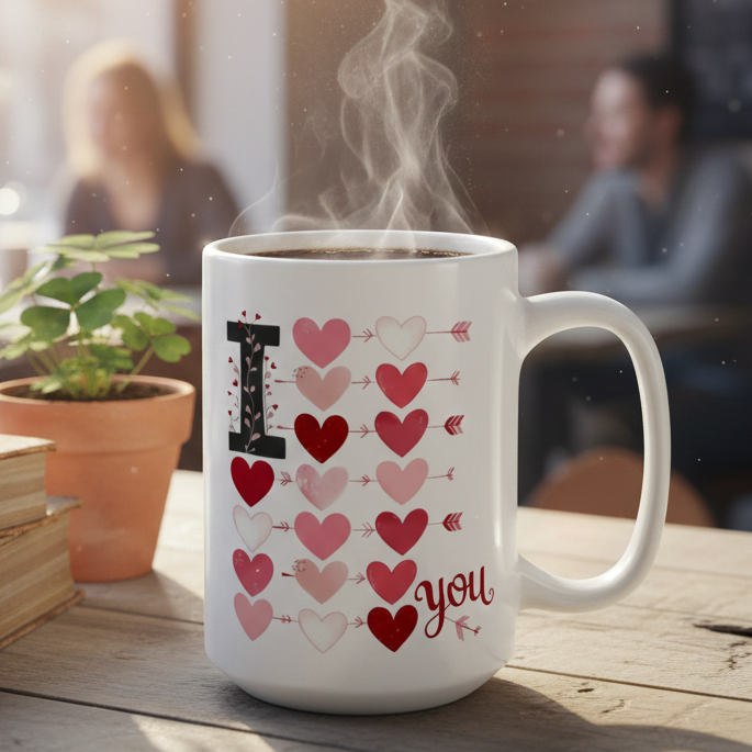 I Love (Hearts) You