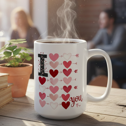 I Love (Hearts) You