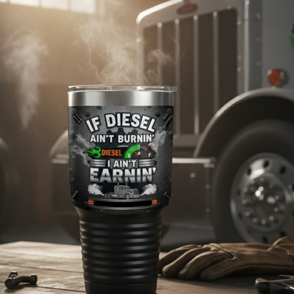 If Diesel Ain't Burnin', I Ain't Earnin'
