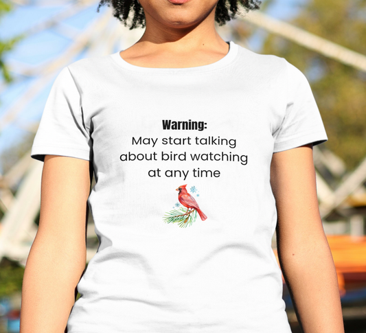 May Start Talking about Bird Watching