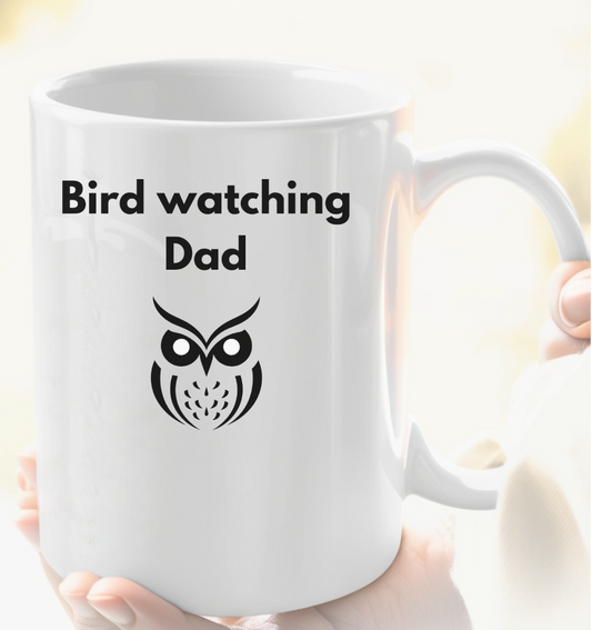 Bird Watching Dad