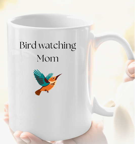Bird Watching Mom