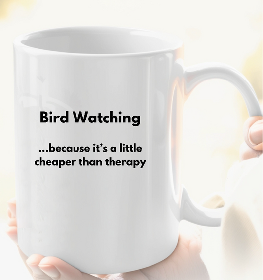 Birding Because It's a Little Better Than Therapy