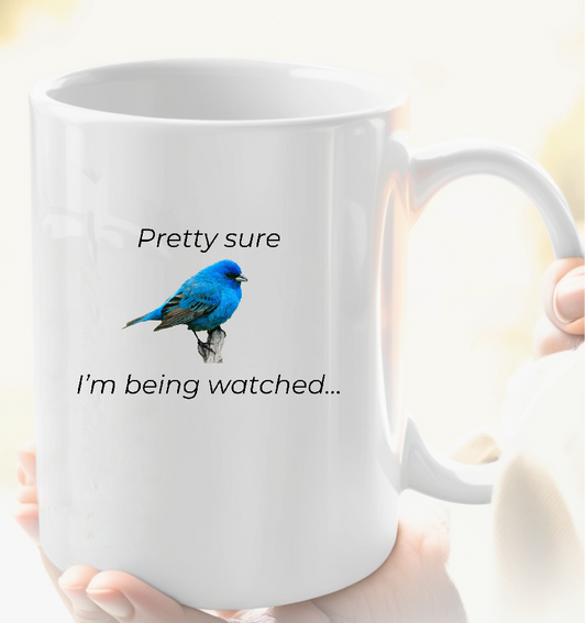Pretty Sure I'm Being Watched