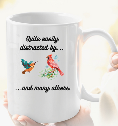 Easily Distracted By Birds