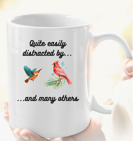 Easily Distracted By Birds