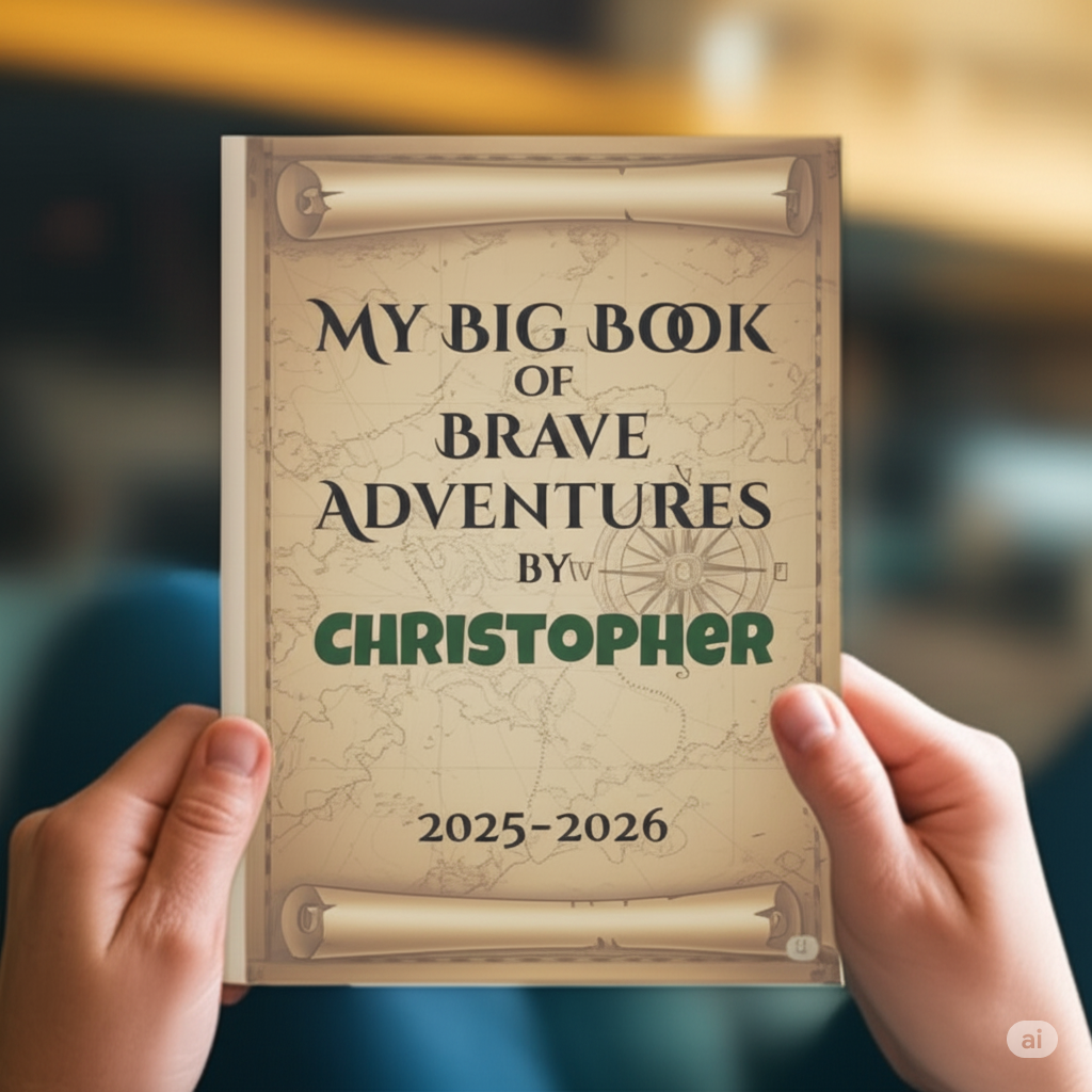 My Big Book of Brave Adventures