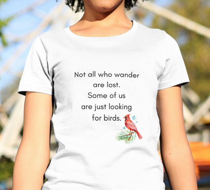 Not All Who Wander Are Lost