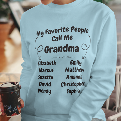 My Favorite People Call Me (Light Fabrics)