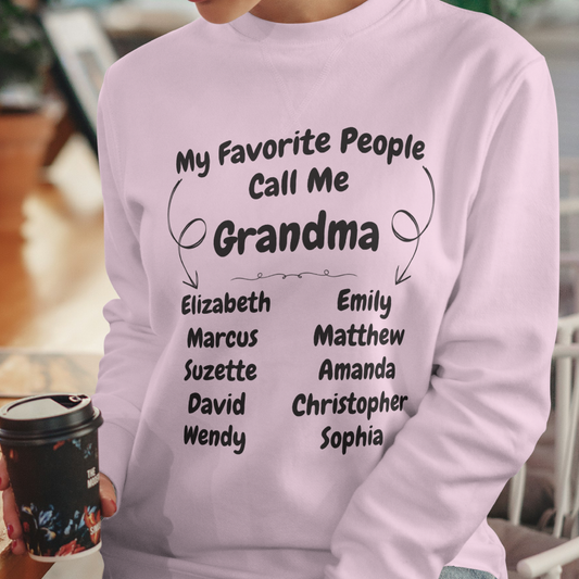 My Favorite People Call Me (Light Fabrics)