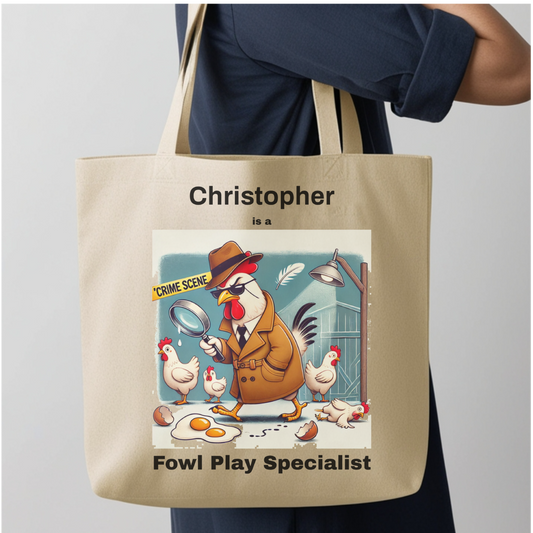 Personalized Fowl Play Specialist