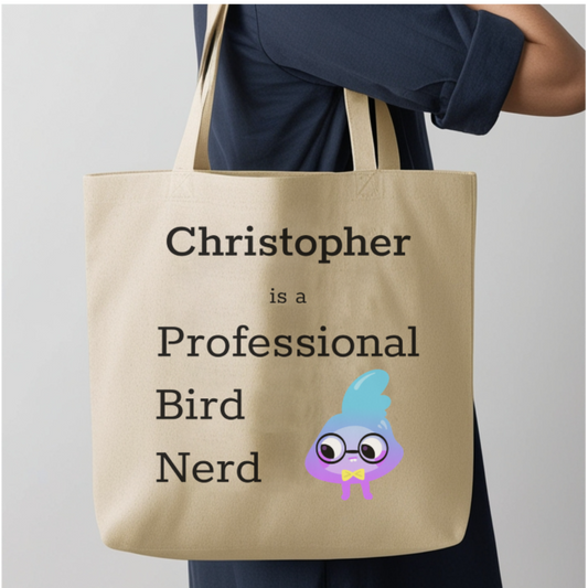 Personalized Professional Bird Nerd