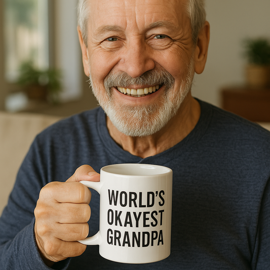 World's Okayest Grandpa