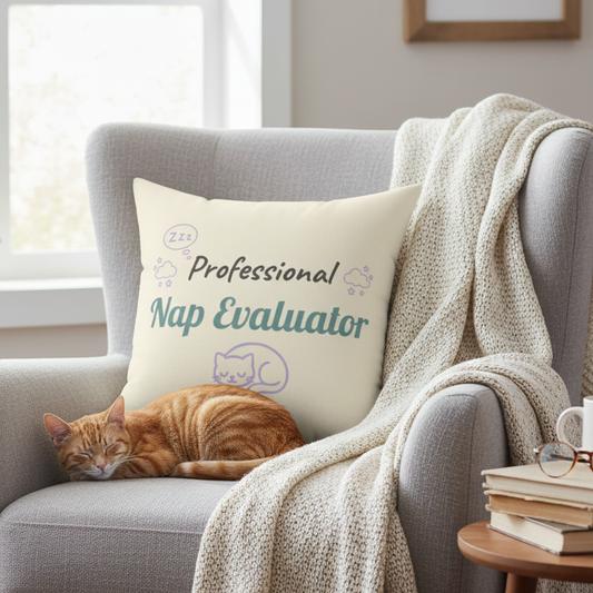 Professional Nap Evaluator Pillow