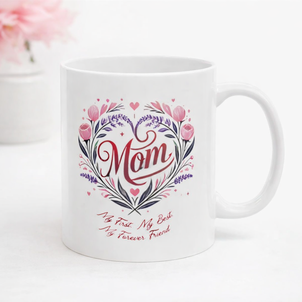Mom: My First, My Best, My Forever Friend