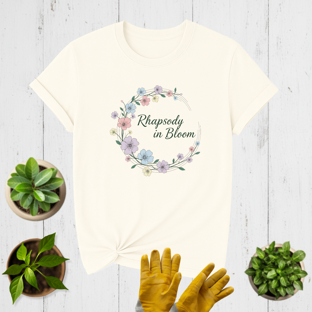 Rhapsody in Bloom T-shirt