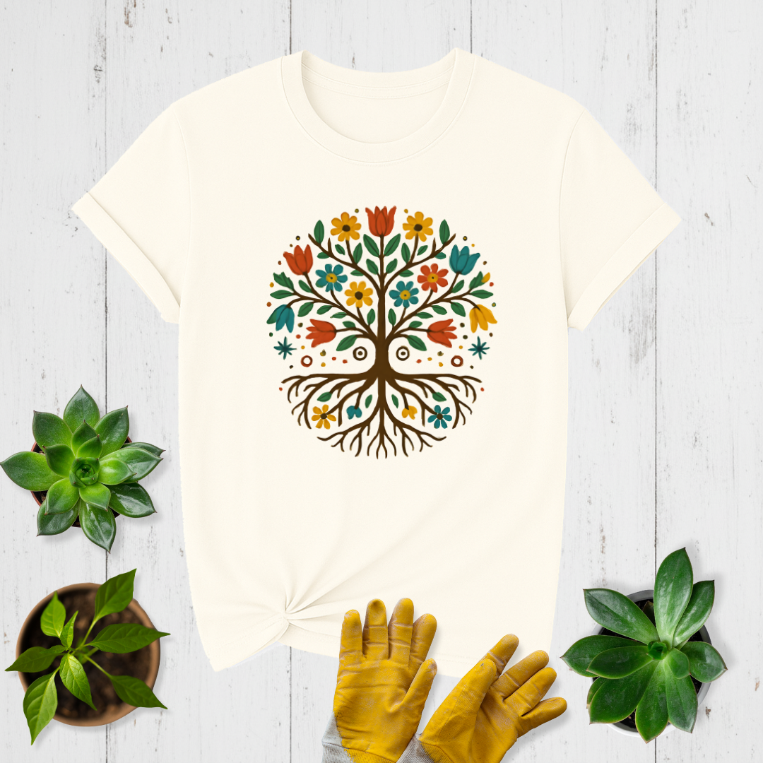 Folk Tree of Life T-shirt