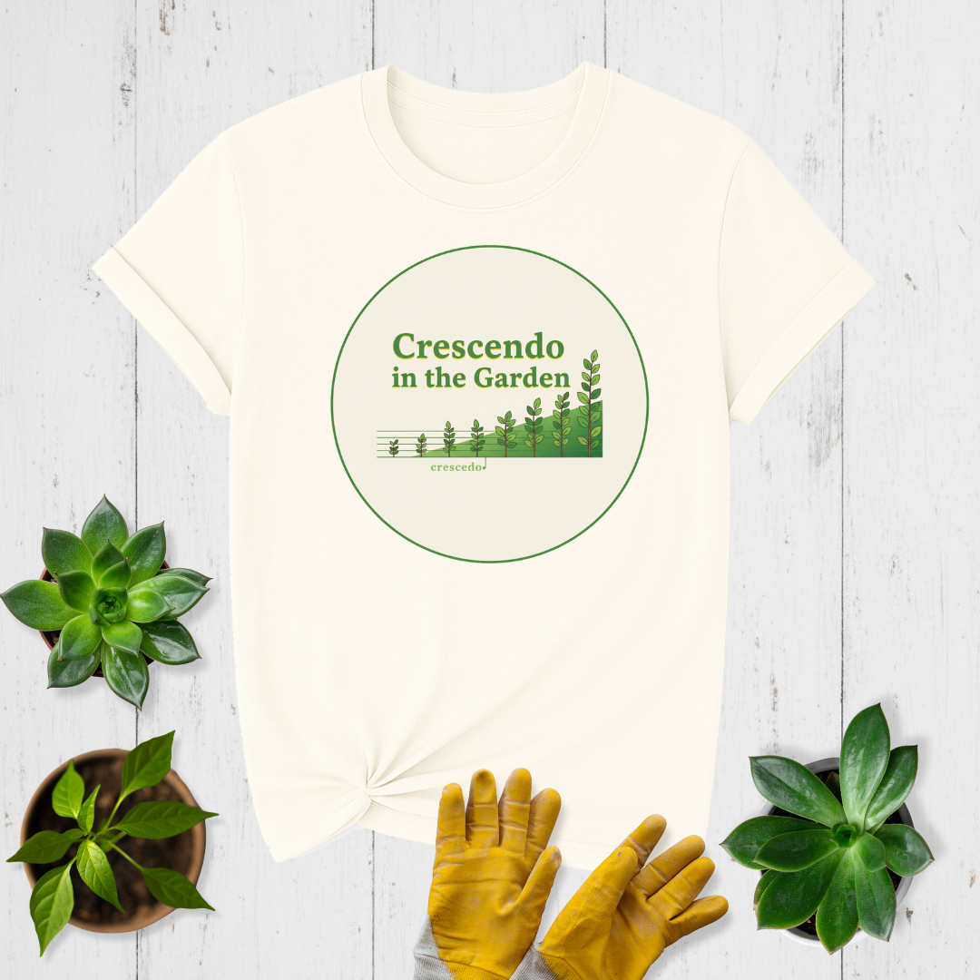 Crescendo in the Garden T-shirt