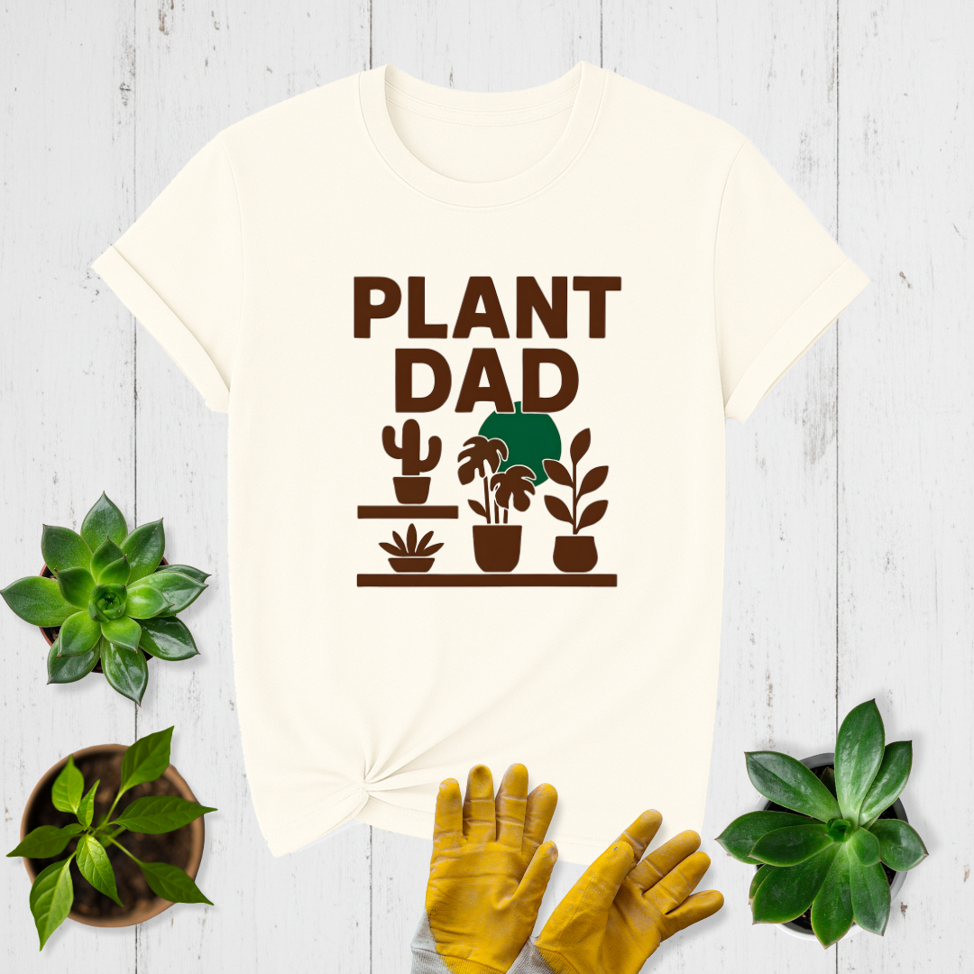 Plant Dad T-shirt