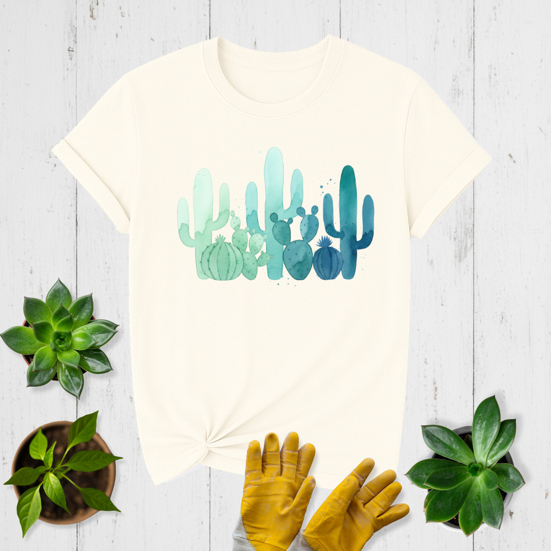 Cactus Rainbow T-shirt