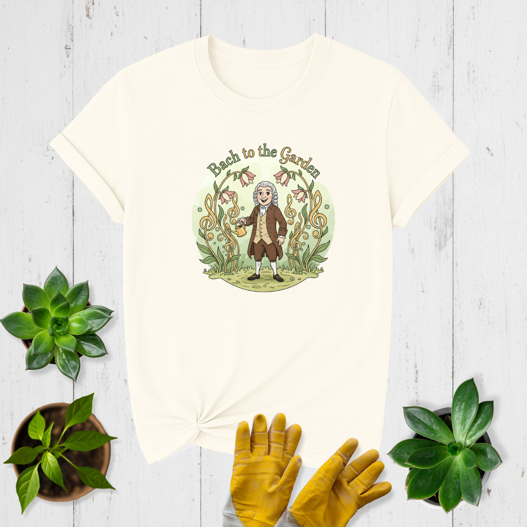 Bach to the Garden T-shirt