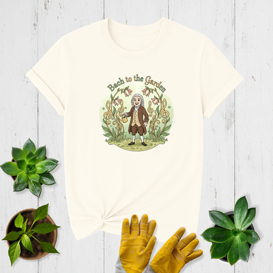 Bach to the Garden T-shirt