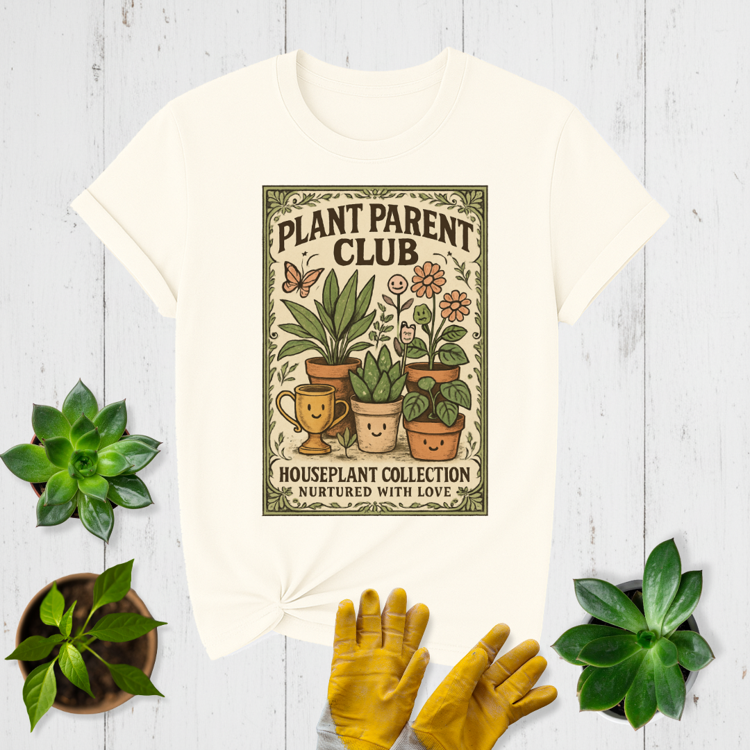 Plant Parent Club T-shirt