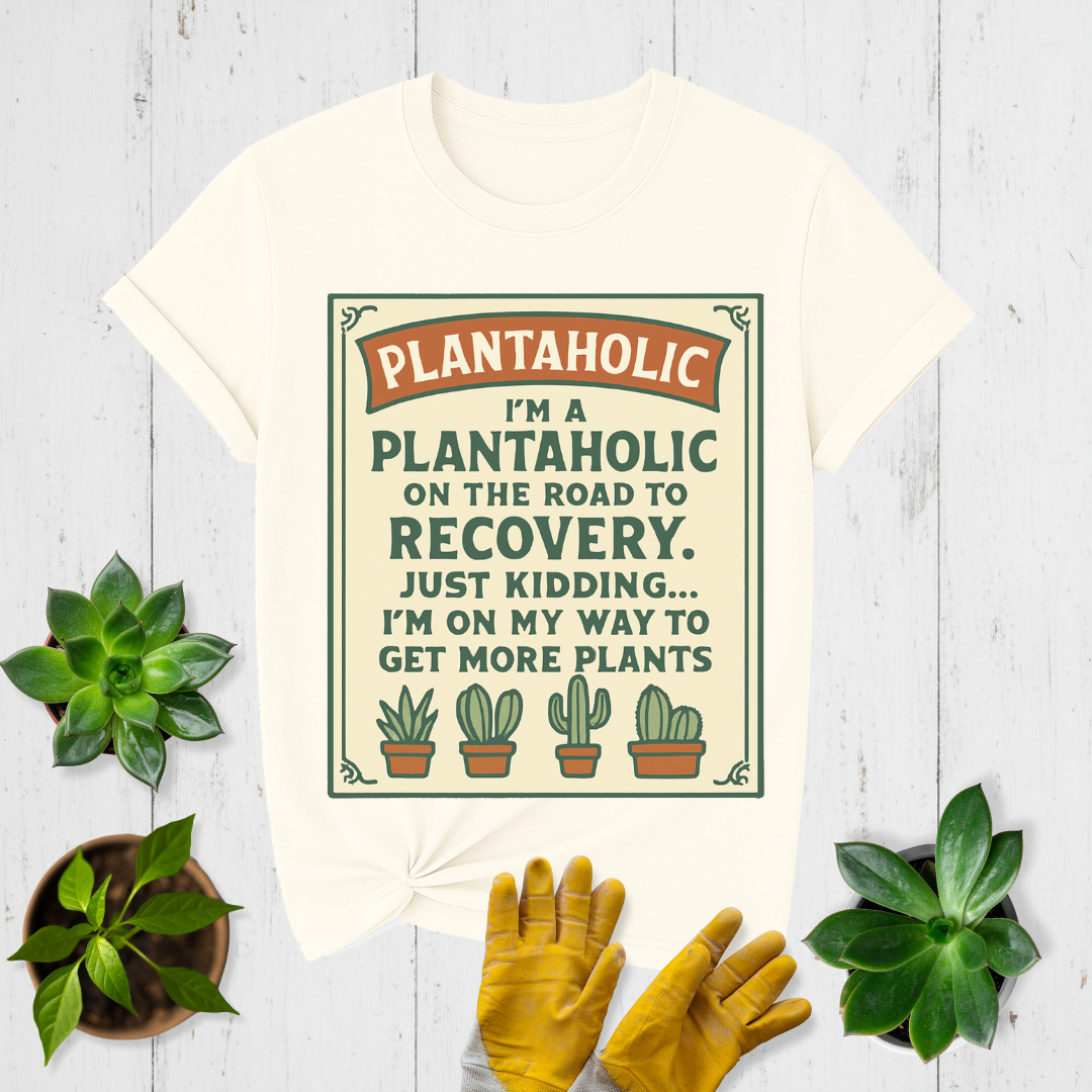 Plantaholic T-shirt