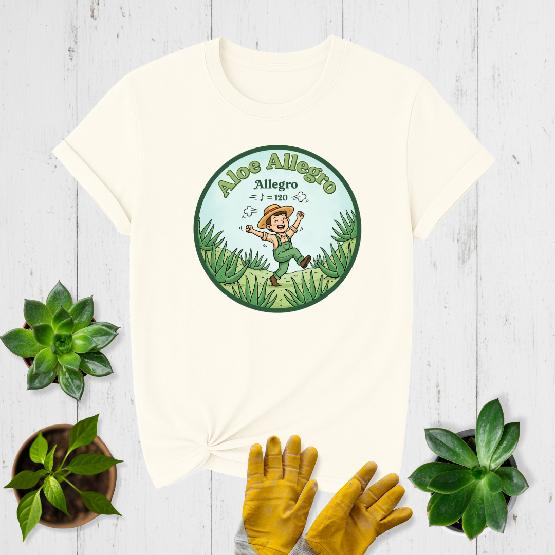 Aloe Allegro T-shirt